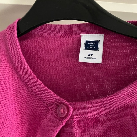 𝅺janie and Jack 2T cardigan - Picture 3 of 5
